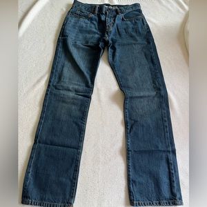 Men’s straight fit jeans by GAP
